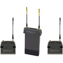 WISYCOM 41S KIT RADIOMIC SYSTEM No mic, 1x MCR42S, 1x BPA42HPN, 2x MTP41S, 470-640MHz