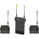 WISYCOM 41S KIT RADIOMIC SYSTEM No mic, 1x MCR42S, 1x BPA42HPN, 2x MTP41S, 510-698MHz