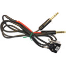 LINDOS LEAD5 CABLE Stereo, 9-pin D-Sub to 2x 3-pole 6.35mm jack plug, balanced, 1.5m
