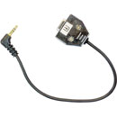 LINDOS VA-GH2 ADAPTER CABLE For Panasonic DMC-GH2, 9-pin D-Sub to 1x 3-pole 2.5mm jack plug, 250mm