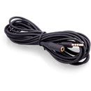 MicW CB030S EXTENSION CABLE For iSeries microphone, 4-pole socket to plug, 3 metre