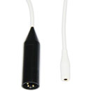 MicW PI49 ADAPTER CABLE 48V phantom power converter for iSeries microphone, 3-pole XLR