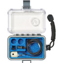 VOICE TECHNOLOGIES VT403WA MICROPHONE Omni, waterproof, high SPL, inc accessories/case, black