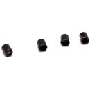 COUNTRYMAN RPM232 SPARE Black replacement protective caps, flat, WCE6B/B6B