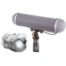 RYCOTE 086001 MODULAR WINDSHIELD WS 4 KIT Mono type, with 3-pin XLR Connbox