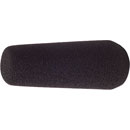 RYCOTE 104409 SGM FOAM WINDSHIELD 24-25mm hole, 100mm long, for shotgun microphone