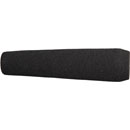 RYCOTE 104413 SGM FOAM WINDSHIELD 24-25mm hole, 180mm long, for shotgun microphone