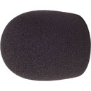 RYCOTE 104405 SGM FOAM WINDSHIELD 40mm hole, covers 55mm length, for reporter microphone