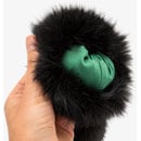 BUBBLEBEE THE FOAM WIND COVER For The Microphone Foam, XS, black