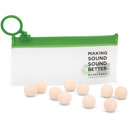 BUBBLEBEE THE MICROPHONE FOAM For lavalier mic, medium, 2mm bore diameter, beige, pack of 10