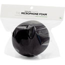 BUBBLEBEE THE MICROPHONE FOAM For pencil mic, extra-large, 15mm bore diameter, black