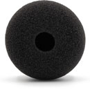 BUBBLEBEE THE MICROPHONE FOAM For shotgun mic, small, 15mm bore diameter, black
