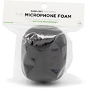 BUBBLEBEE THE MICROPHONE FOAM For shotgun mic, extra-small, 15mm bore diameter, black