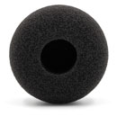 BUBBLEBEE THE MICROPHONE FOAM For shotgun mic, extra-small, 22mm bore diameter, black