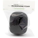 BUBBLEBEE THE MICROPHONE FOAM For shotgun mic, extra-small, 22mm bore diameter, black