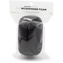 BUBBLEBEE THE MICROPHONE FOAM For shotgun mic, extra-small+, 15mm bore diameter, black