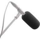 BUBBLEBEE THE MICROPHONE FOAM For shotgun mic, small, 15mm bore diameter, black