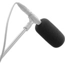 BUBBLEBEE THE MICROPHONE FOAM For shotgun mic, small, 15mm bore diameter, black