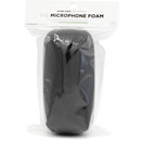 BUBBLEBEE THE MICROPHONE FOAM For shotgun mic, small, 15mm bore diameter, black