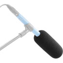 BUBBLEBEE THE MICROPHONE FOAM For shotgun mic, medium, 15mm bore diameter, black