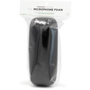BUBBLEBEE THE MICROPHONE FOAM For shotgun mic, medium, 15mm bore diameter, black