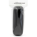 BUBBLEBEE THE MICROPHONE FOAM For shotgun mic, large, 15mm bore diameter, black
