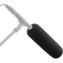 BUBBLEBEE THE MICROPHONE FOAM For shotgun mic, extra-large, 15mm bore diameter, black