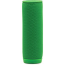 BUBBLEBEE SPACER BUBBLE XL WINDSHIELD With Long-Haired Spacer Cover, chroma green, w/Big Mount