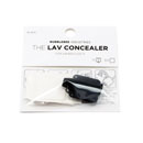 BUBBLEBEE LAV CONCEALER MIC MOUNT For Sanken COS-11 lavalier, black