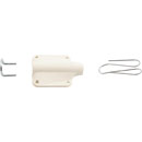 BUBBLEBEE LAV CONCEALER MIC MOUNT For Sanken COS-11 lavalier, white