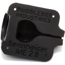 BUBBLEBEE LAV CONCEALER MIC MOUNT For Sennheiser ME 2-II lavalier, black