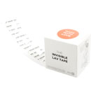 BUBBLEBEE INVISIBLE LAV TAPE MIC MOUNTS Adhesive pads, pack of 120