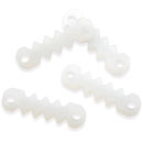 BUBBLEBEE CABLE SAVER For lavalier microphones, white, pack of 4