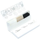 BUBBLEBEE INVISIBLE LAV COVERS ORIGINAL 30x tape, 9x fabric pieces, black/beige/white