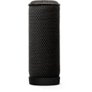 BUBBLEBEE SPACER BUBBLE M WINDSHIELD With Long-Haired Spacer Cover, black