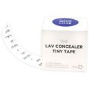 BUBBLEBEE LAV CONCEALER TINY TAPE Hypoallergenic, for skin/clothing, pack of 120