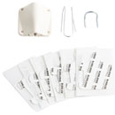 BUBBLEBEE LAV CONCEALER MIC MOUNT For DPA 4071 lavalier, white