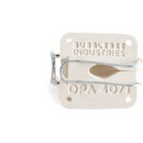 BUBBLEBEE LAV CONCEALER MIC MOUNT For DPA 4071 lavalier, white