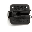 BUBBLEBEE LAV CONCEALER MIC MOUNT For Sennheiser MKE-2 lavalier, black