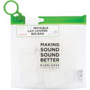 BUBBLEBEE INVISIBLE LAV COVERS BIG BAG Original, pack of 40, white