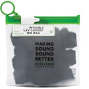 BUBBLEBEE INVISIBLE LAV COVERS BIG BAG Fur Outdoor, pack of 40, black