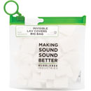 BUBBLEBEE INVISIBLE LAV COVERS BIG BAG Fur Outdoor, pack of 40, white