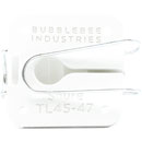 BUBBLEBEE LAV CONCEALER MIC MOUNT For Shure TwinPlex TL45/TL46/TL47 lavalier, white