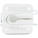 BUBBLEBEE LAV CONCEALER MIC MOUNT For Shure TwinPlex TL45/TL46/TL47 lavalier, white