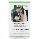 BUBBLEBEE WEDDING STARTER KIT Designed with Runaway Vows, for wedding videographer, black/white