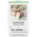 BUBBLEBEE BRIDE MIC HIDING KIT For wedding videographer, white