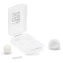 BUBBLEBEE BRIDE OUTDOOR MIC KIT For wedding videographer, white