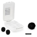 BUBBLEBEE OUTDOOR MIC KIT For Rode Lavalier II, black