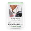 BUBBLEBEE OUTDOOR MIC KIT For Rode Lavalier II, white