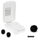 BUBBLEBEE OUTDOOR MIC KIT For Deity W.Lav Pro, black